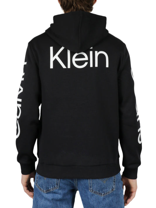 Long Sleeves Traveling Logo Full Zip Hoodie