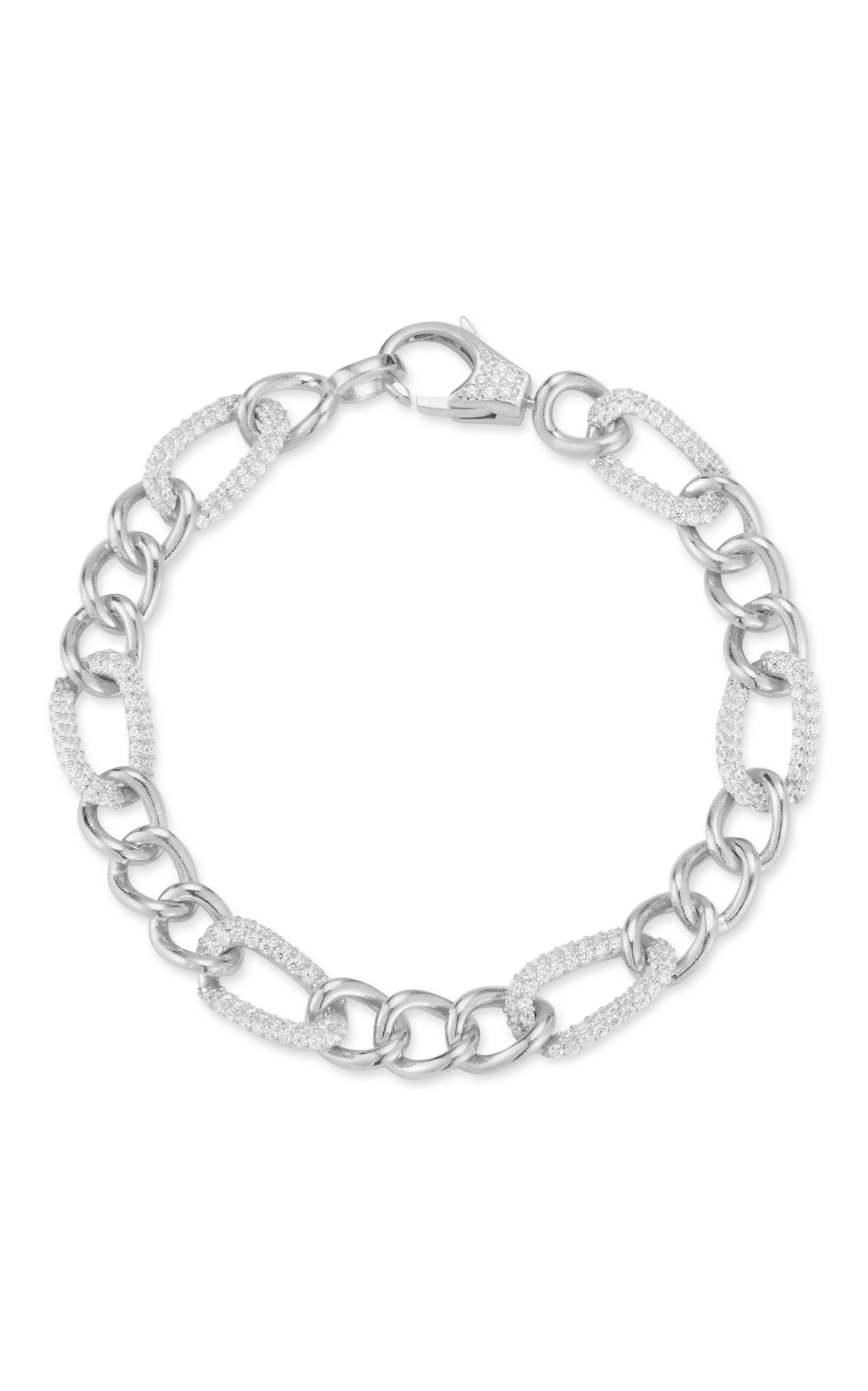  Relativity Figaro Chain Bracelet - Gold - Bonton