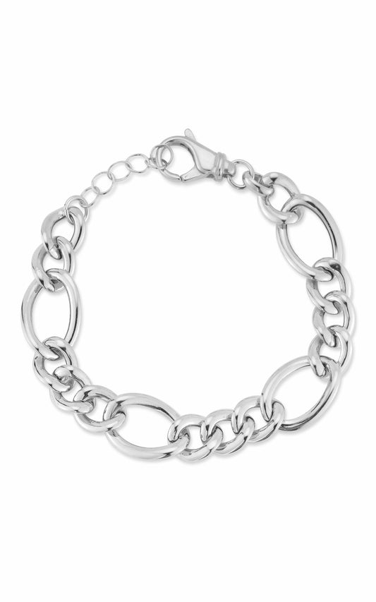 Bold Figaro Bracelet