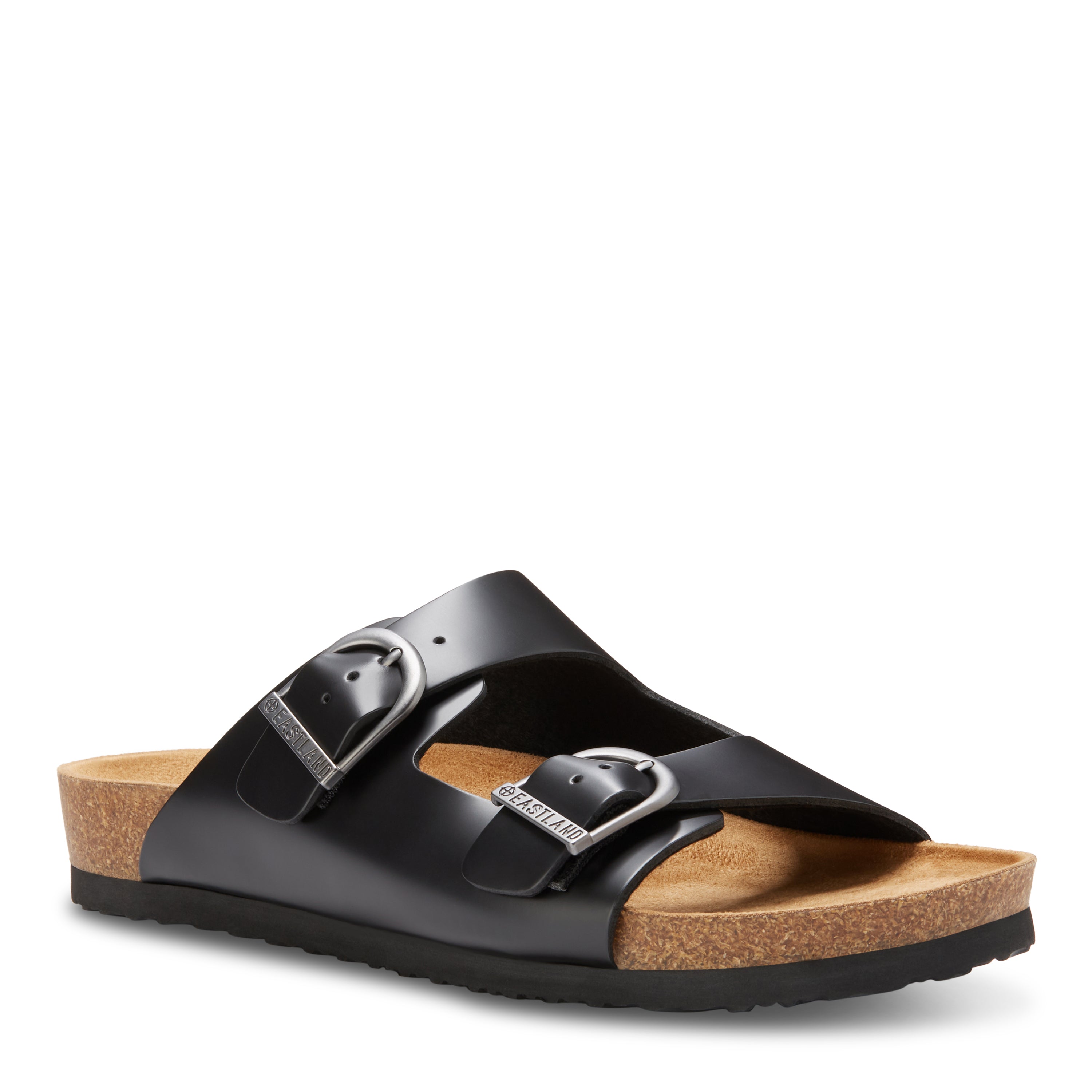  Eastland Cambridge Leather Sandal - Black - Bonton