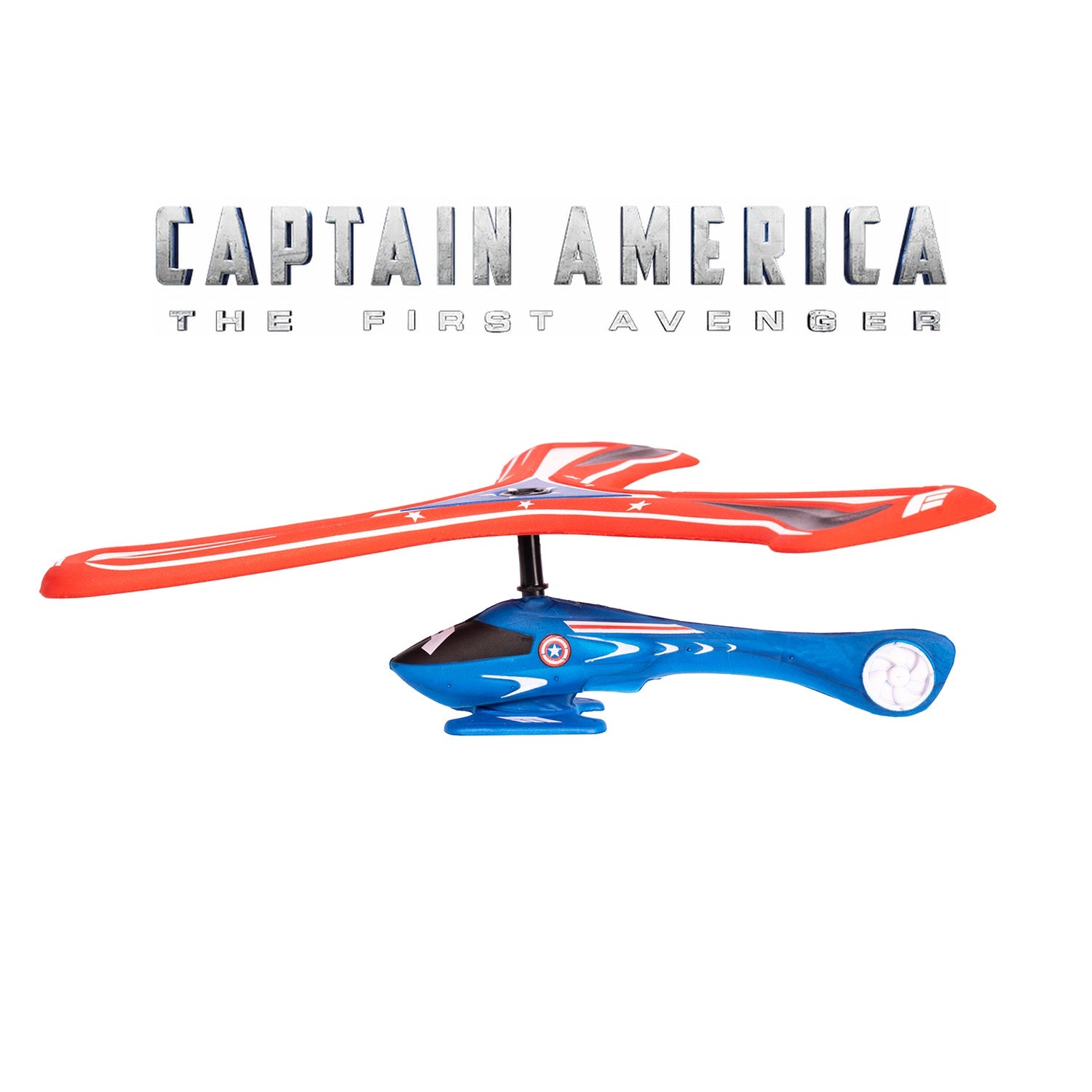  HobbyTron Captain America Helicopter Boomerang - Default Title - Bonton