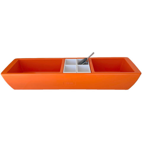 REVO Party Barge Cooler™ | Orange Burst by Revo Coolers