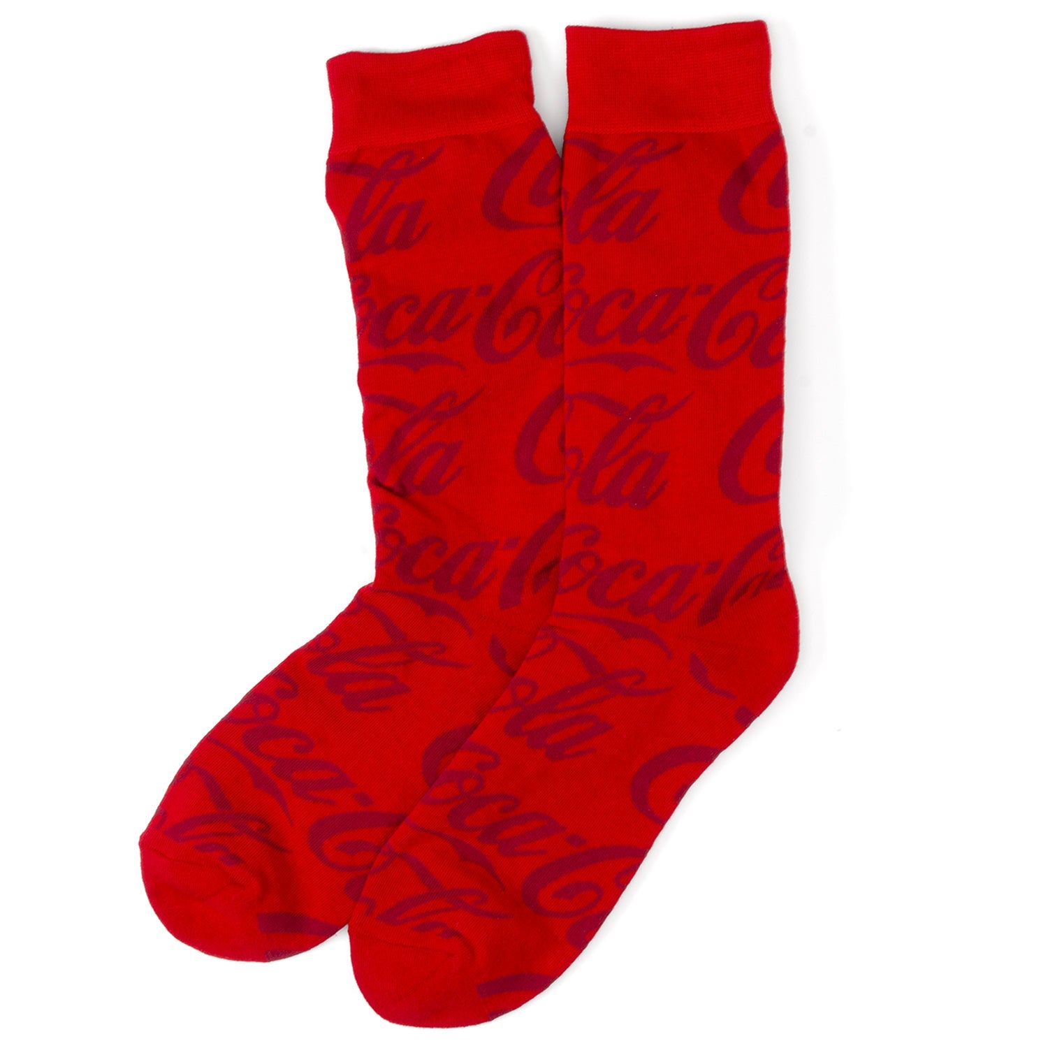  Cufflinks Coca-Cola 3 Pack Sock Set - Default Title - Bonton