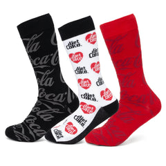 Coca-Cola 3 Pack Sock Set