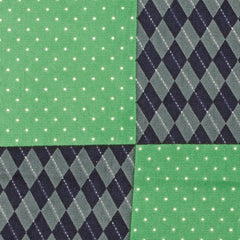 Argyle Dot Multi Pocket Square