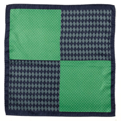 Argyle Dot Multi Pocket Square