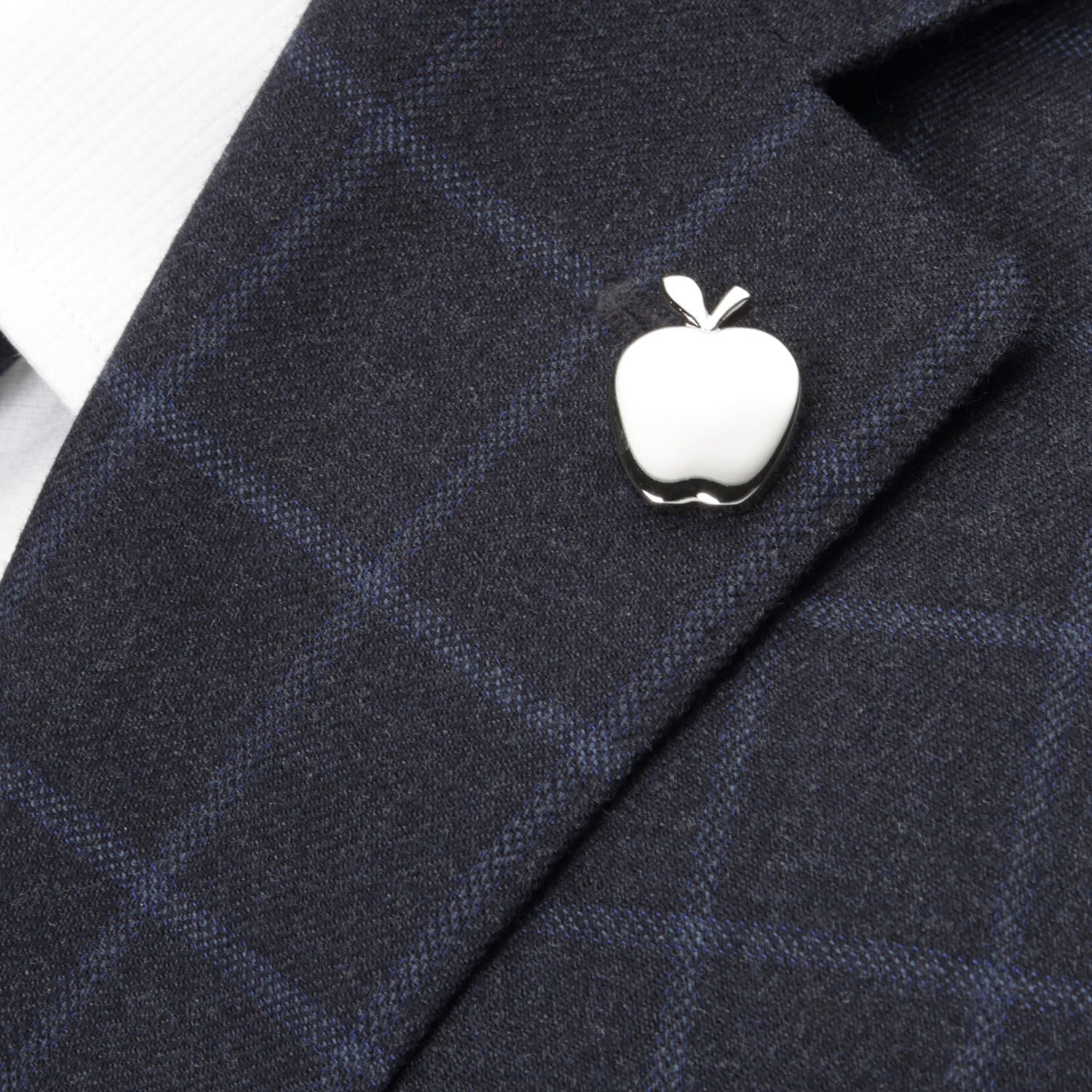  Cufflinks Apple Lapel Pin - Default Title - Bonton