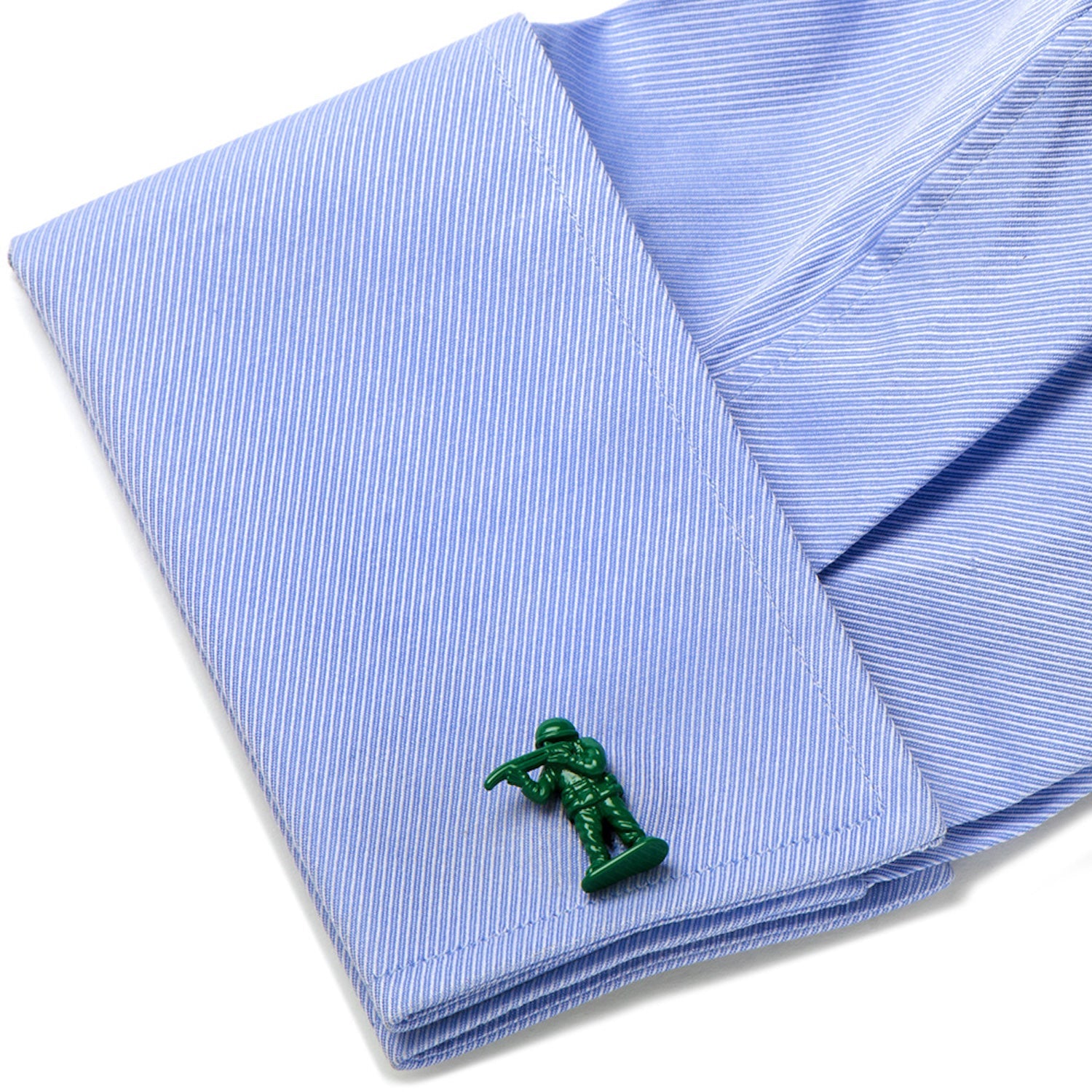  Cufflinks Green Army Men Cufflinks - Default Title - Bonton