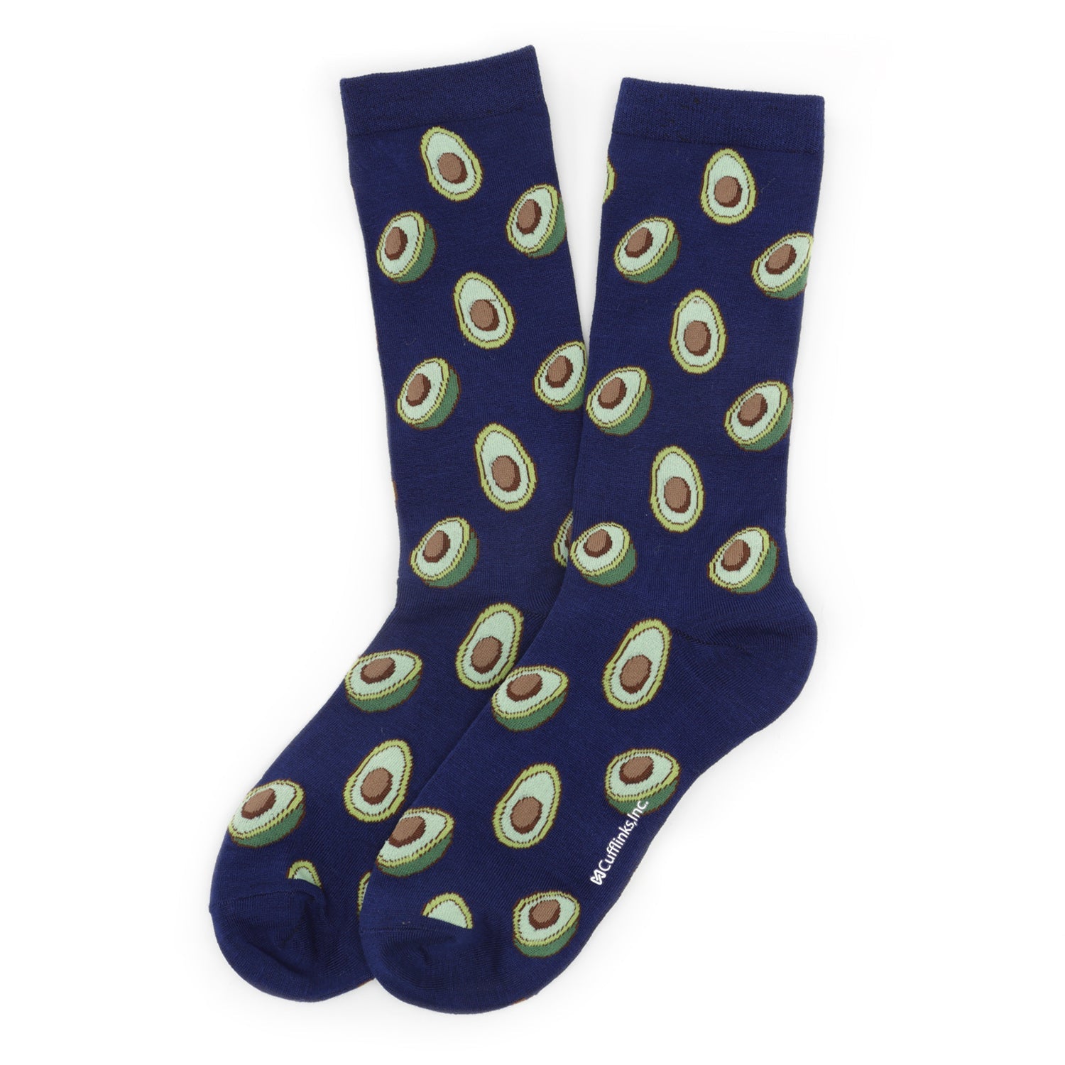  Cufflinks Avocado Men’s Sock - Default Title - Bonton