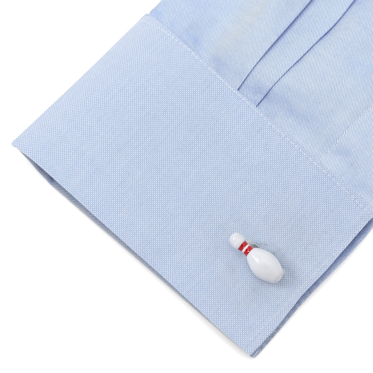  Cufflinks 3D Bowling Pin & Ball Cufflinks - Default Title - Bonton