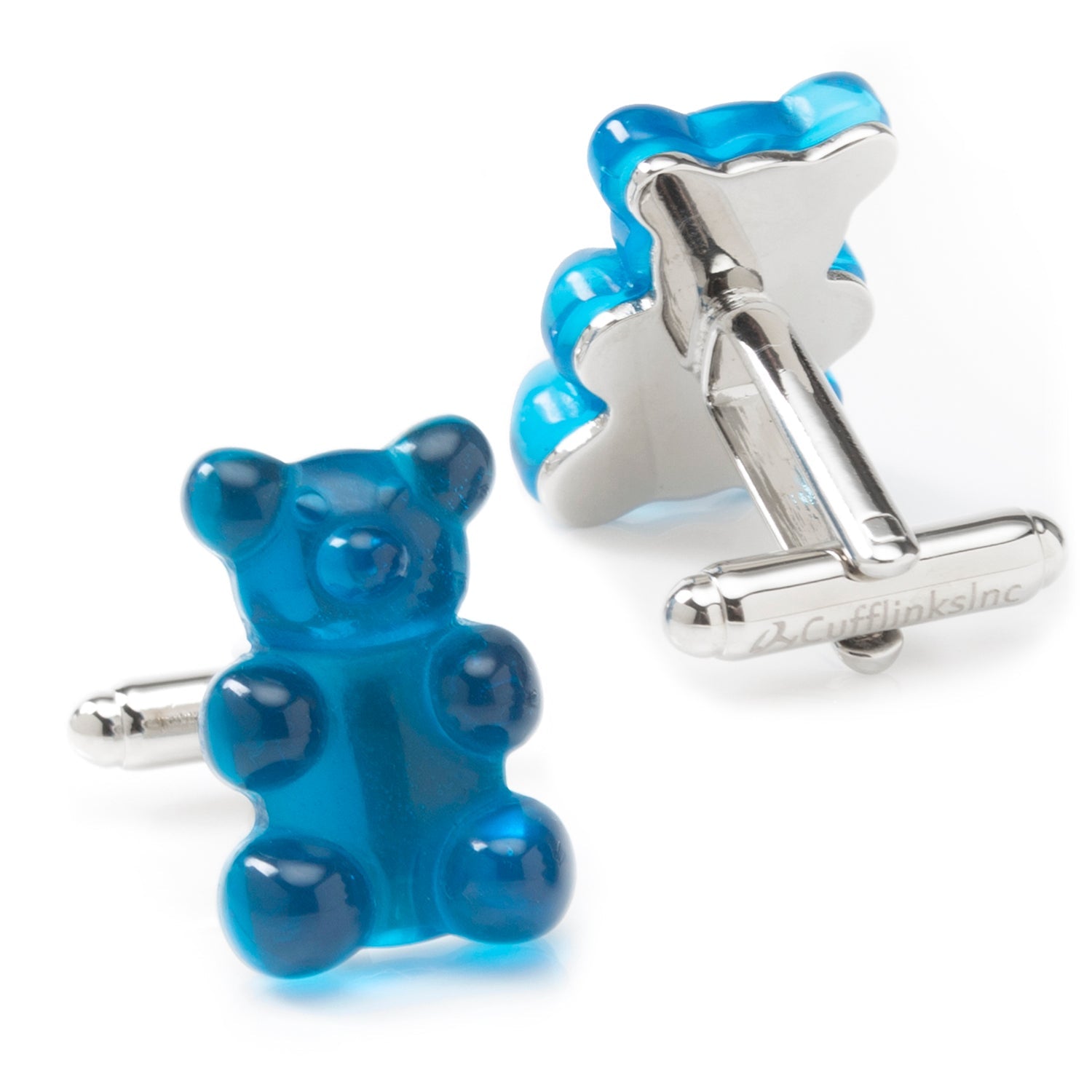  Cufflinks Blue Gummy Bear Cufflinks - Default Title - Bonton