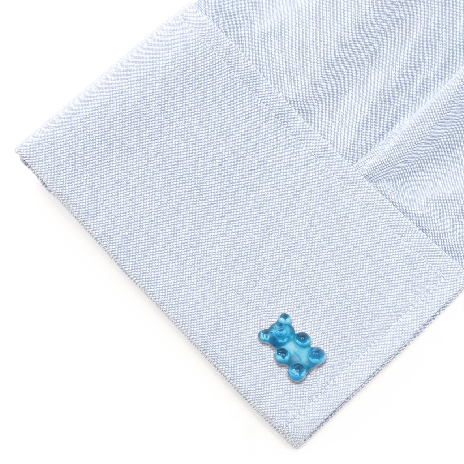  Cufflinks Blue Gummy Bear Cufflinks - Default Title - Bonton