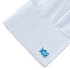 Blue Gummy Bear Cufflinks