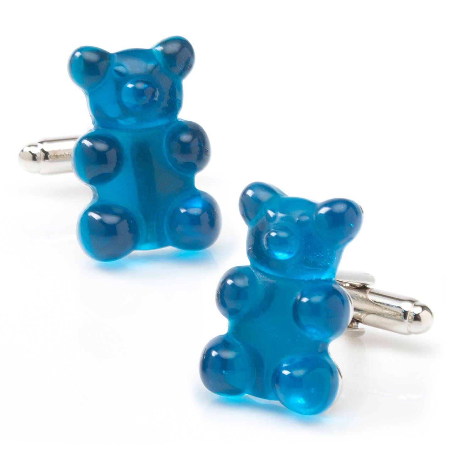  Cufflinks Blue Gummy Bear Cufflinks - Default Title - Bonton