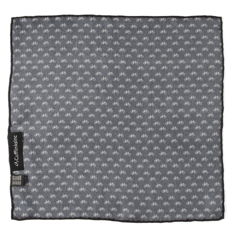 Bicycle Pocket Square