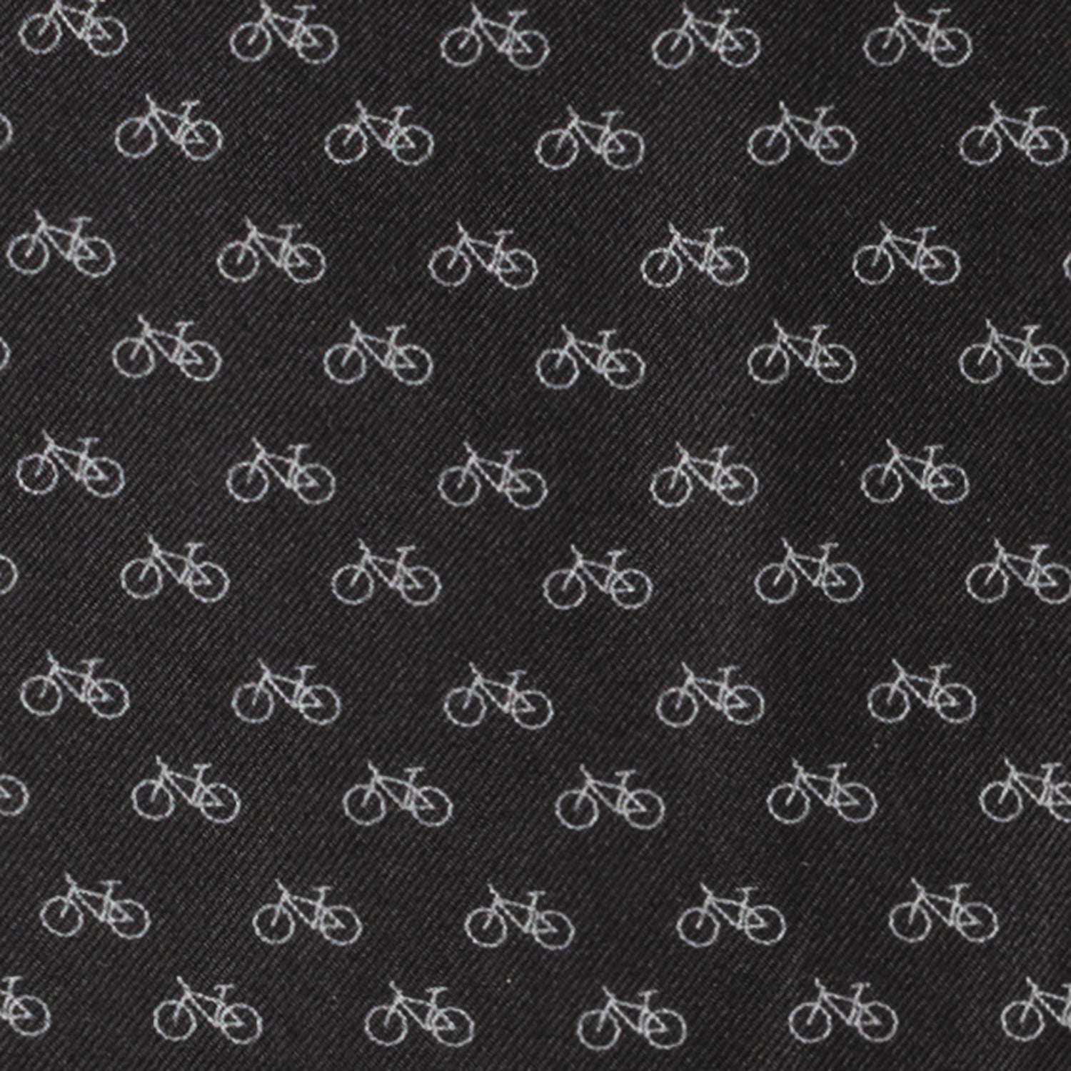  Cufflinks Bicycle Pocket Square - Default Title - Bonton