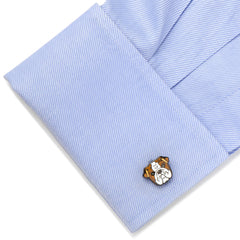 English Bulldog Cufflinks