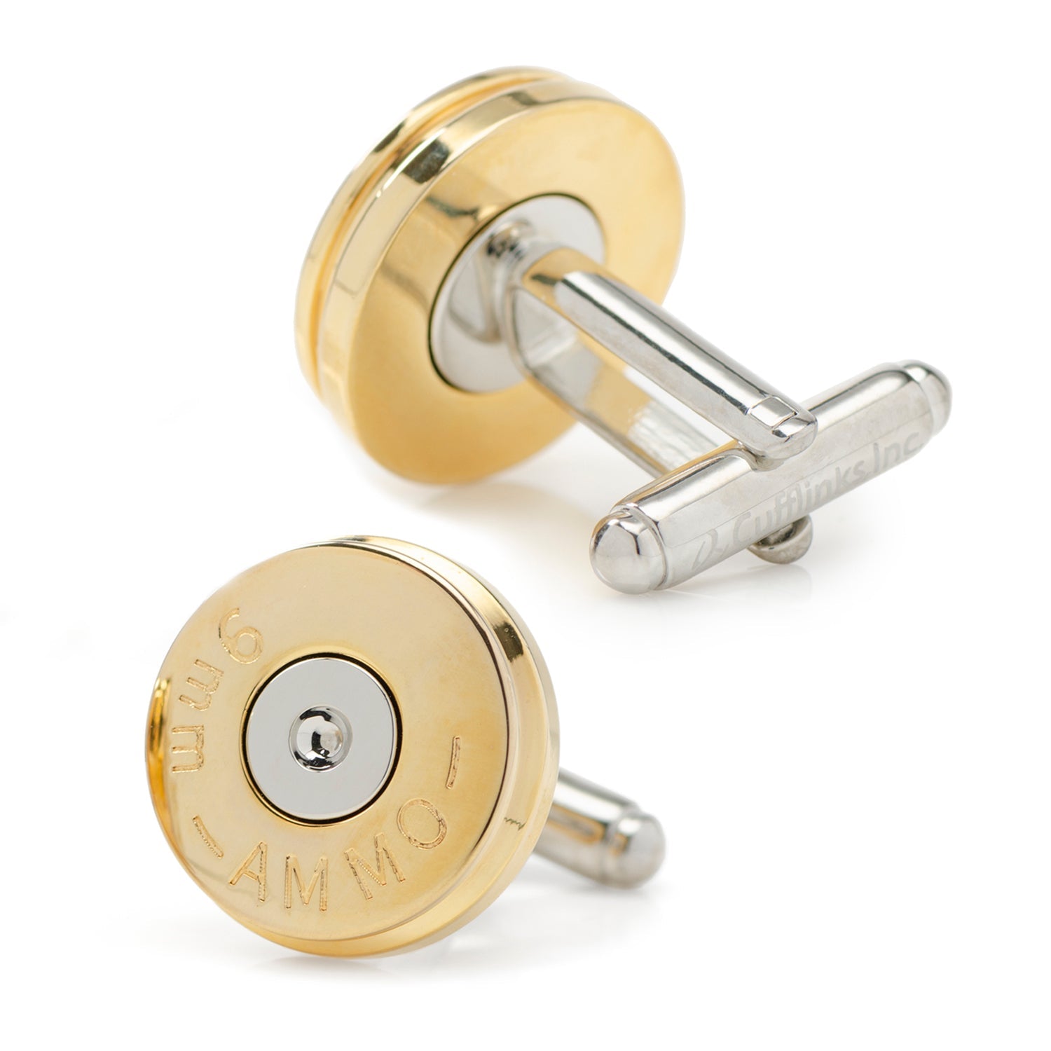  Cufflinks Bullet Cufflinks - Default Title - Bonton