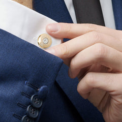 Bullet Cufflinks