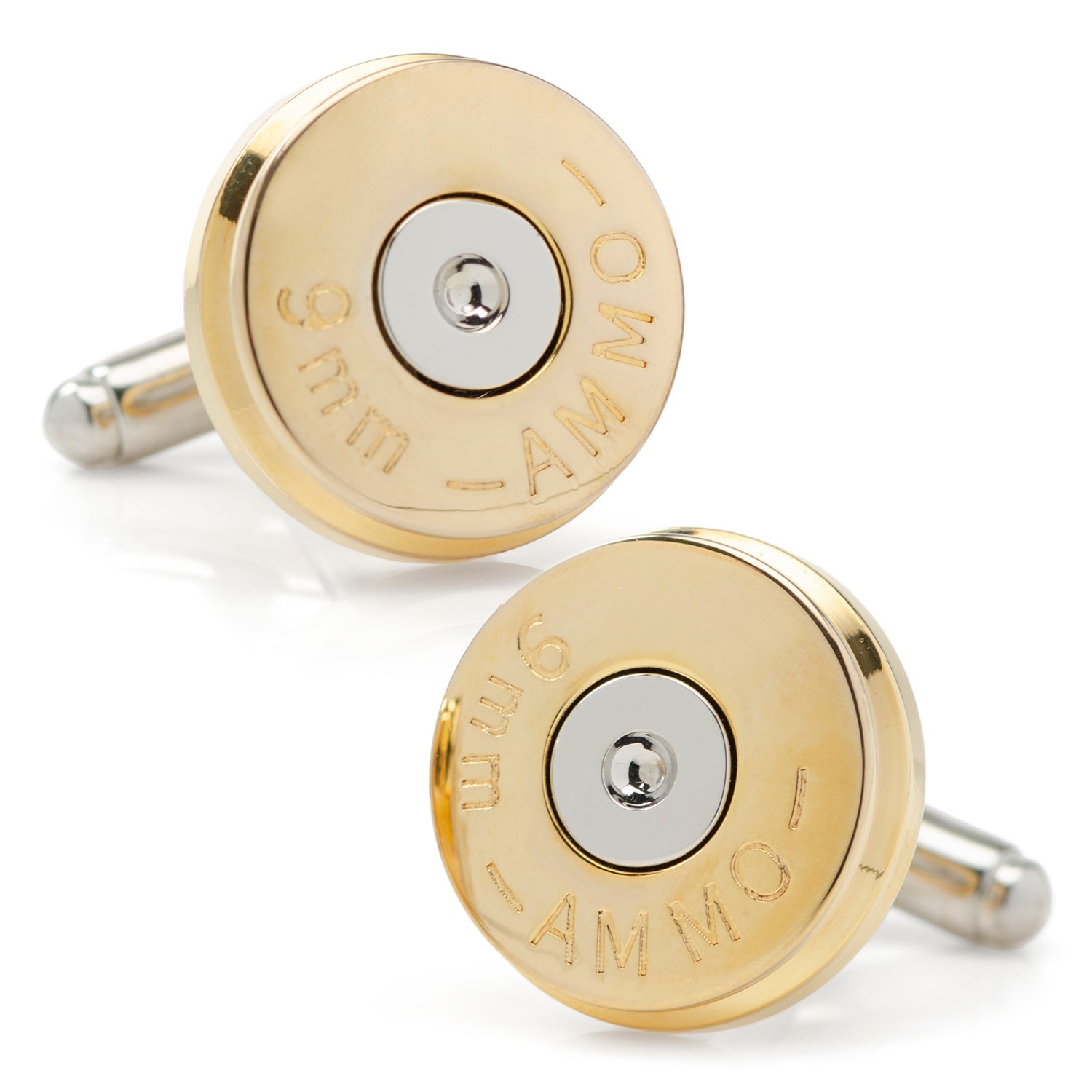  Cufflinks Bullet Cufflinks - Default Title - Bonton