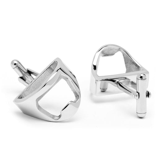 Stainless Steel Bottle Opener Cufflinks