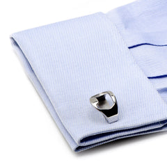 Stainless Steel Bottle Opener Cufflinks