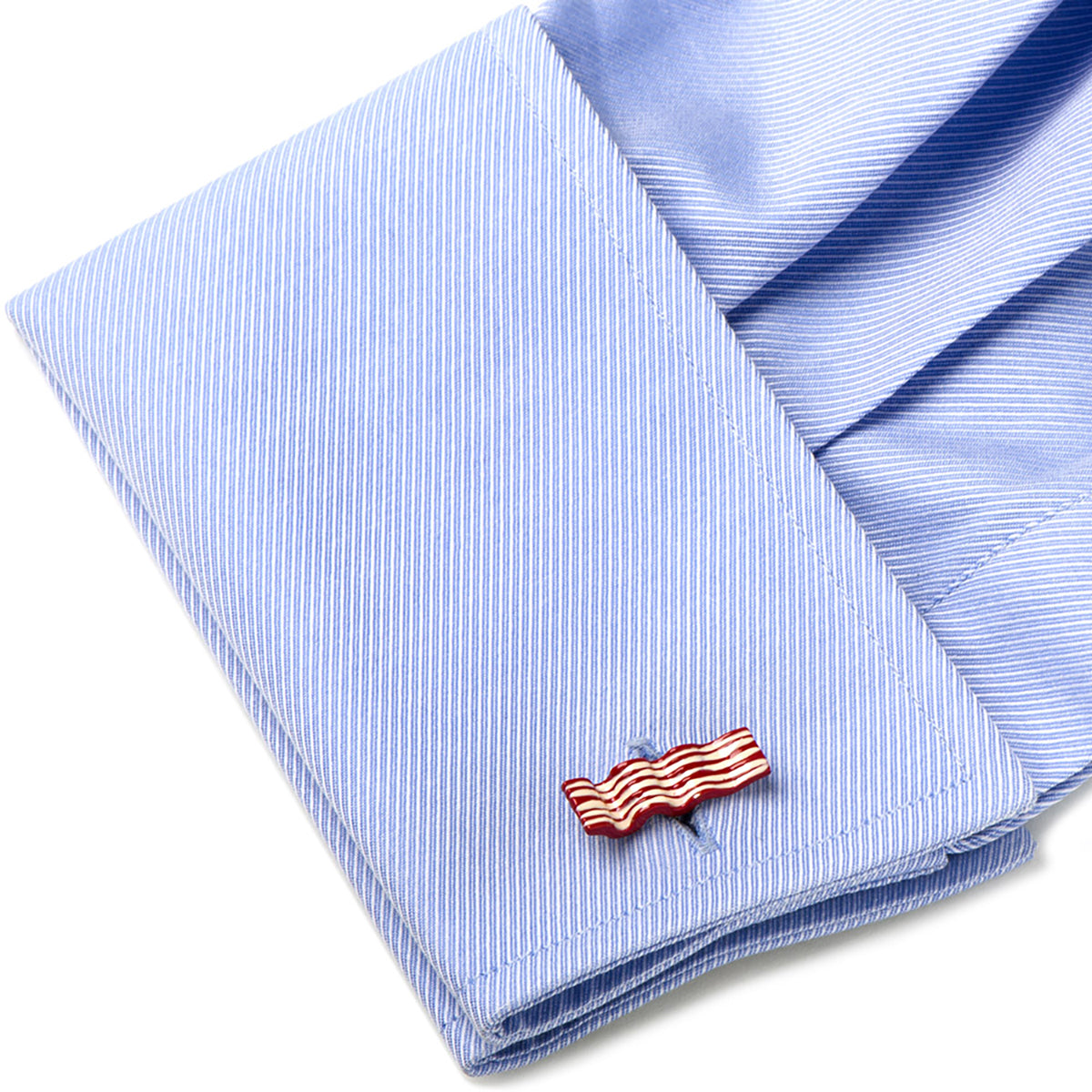  Cufflinks Bacon and Eggs Breakfast Cufflinks - Default Title - Bonton