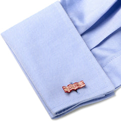 Bacon and Eggs Breakfast Cufflinks