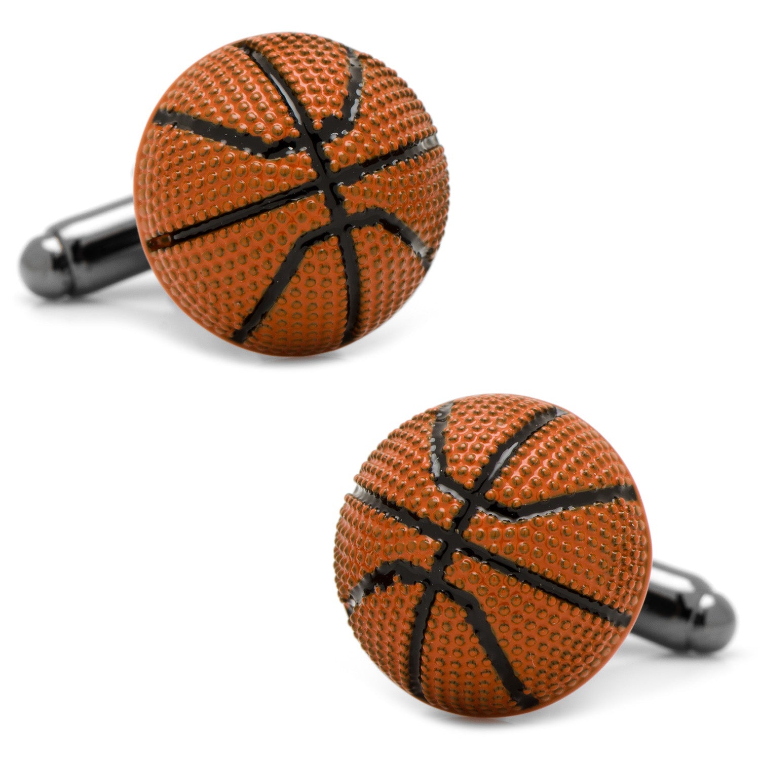  Cufflinks Basketball Cufflinks - Default Title - Bonton