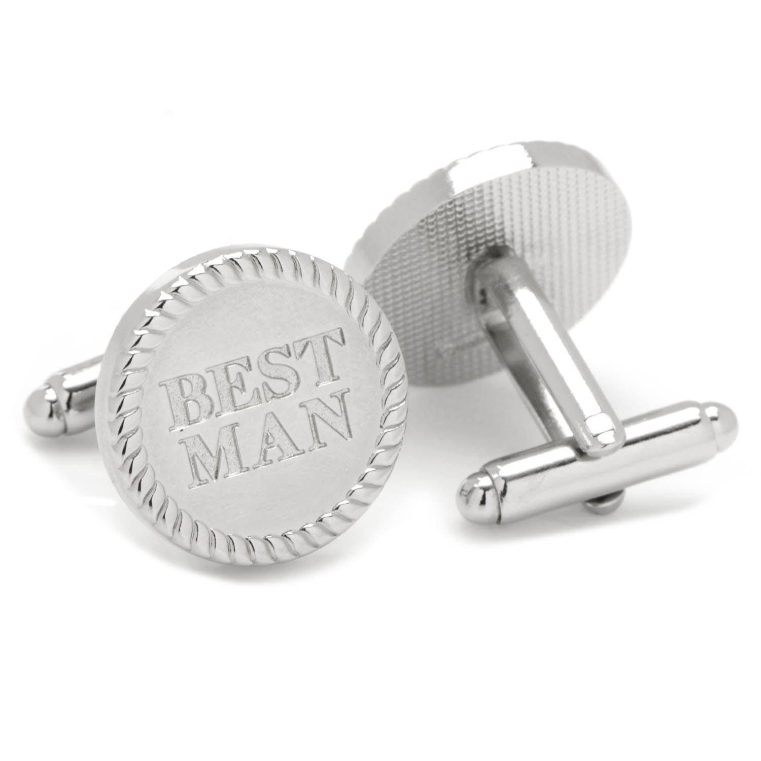  Cufflinks Best Man Cufflinks - Default Title - Bonton