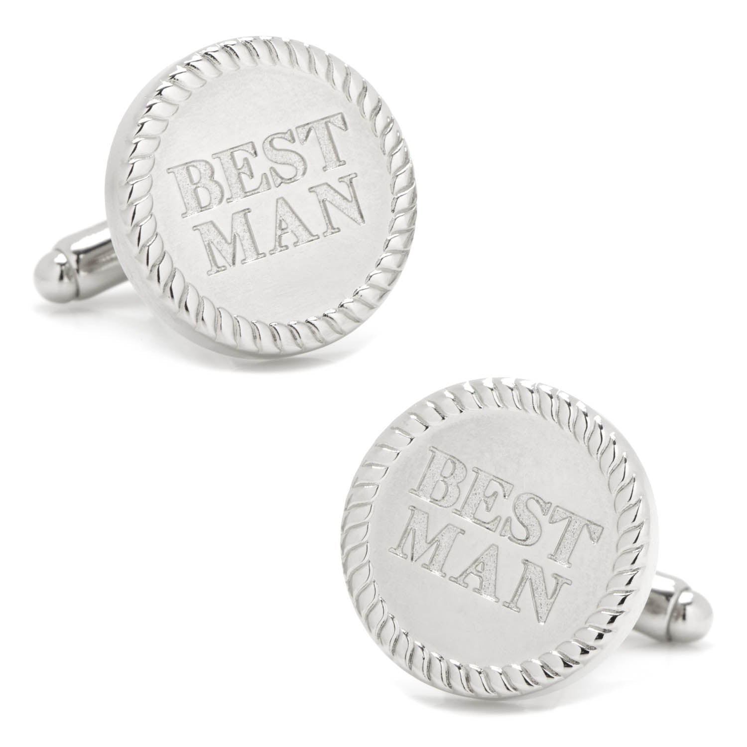  Cufflinks Best Man Cufflinks - Default Title - Bonton