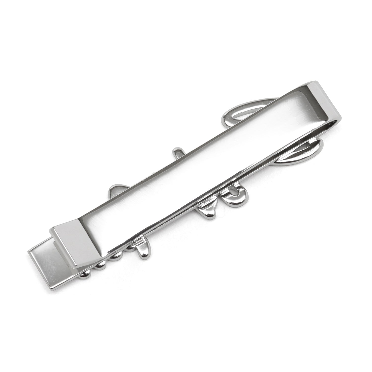  Cufflinks Best Man Silver Tie Bar - Default Title - Bonton