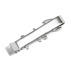 Best Man Silver Tie Bar