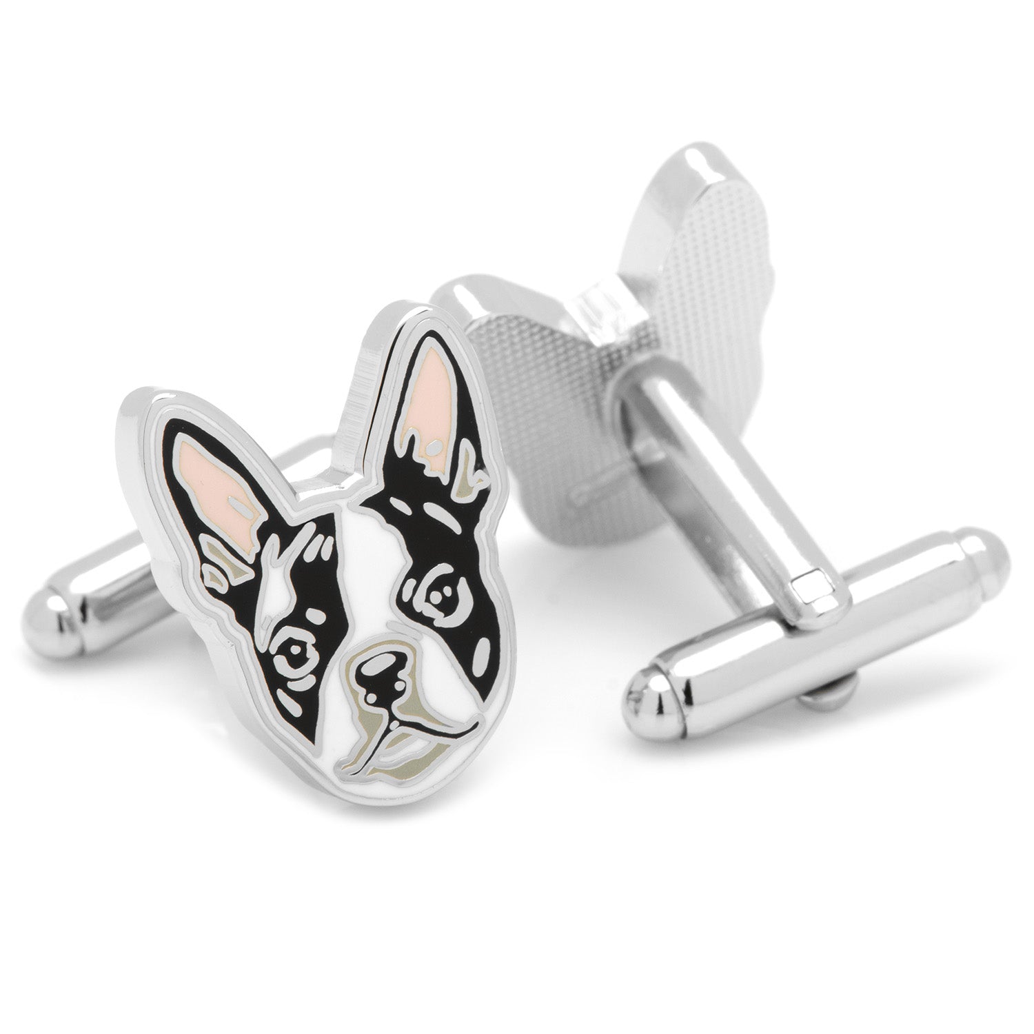  Cufflinks Boston Terrier Cufflinks - Default Title - Bonton