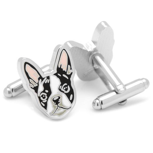 Boston Terrier Cufflinks