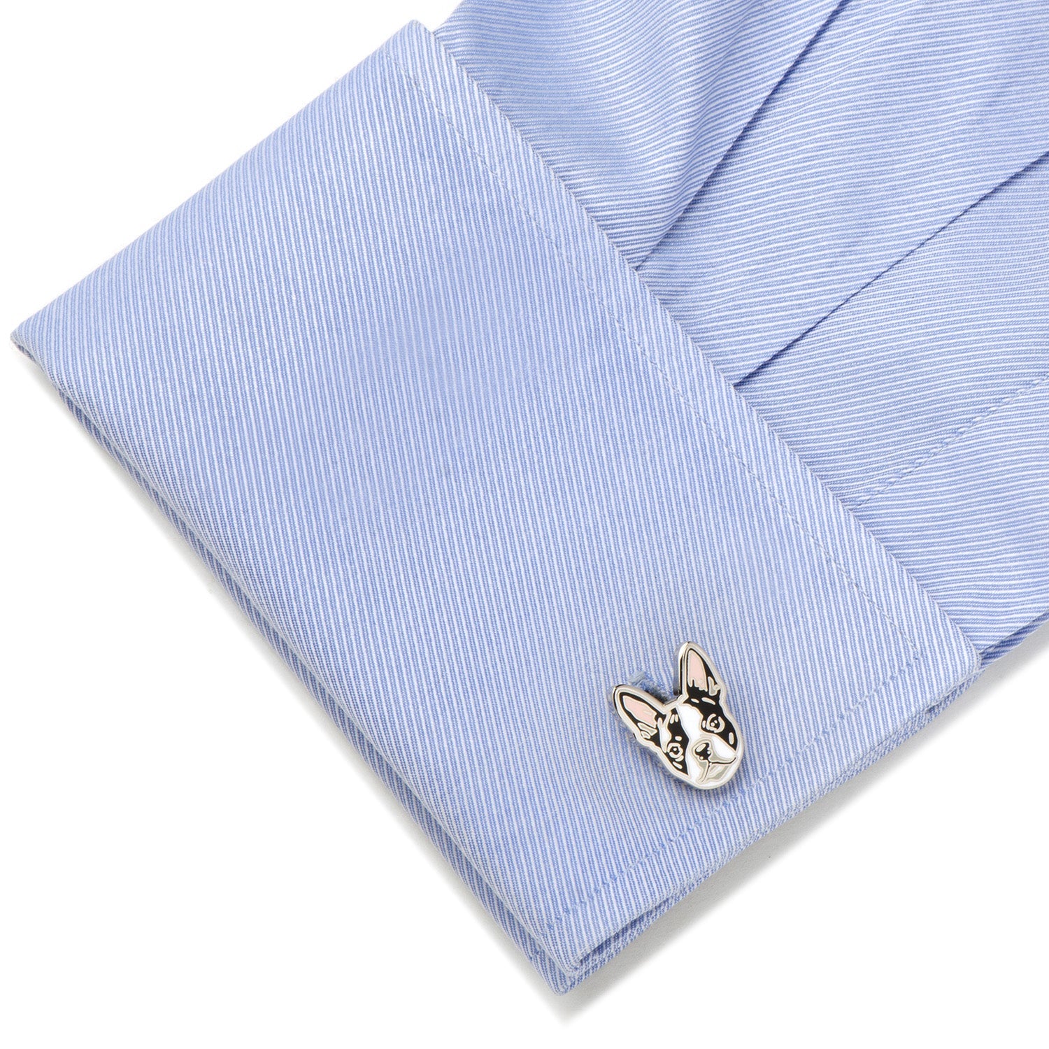  Cufflinks Boston Terrier Cufflinks - Default Title - Bonton