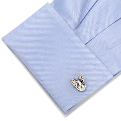 Boston Terrier Cufflinks