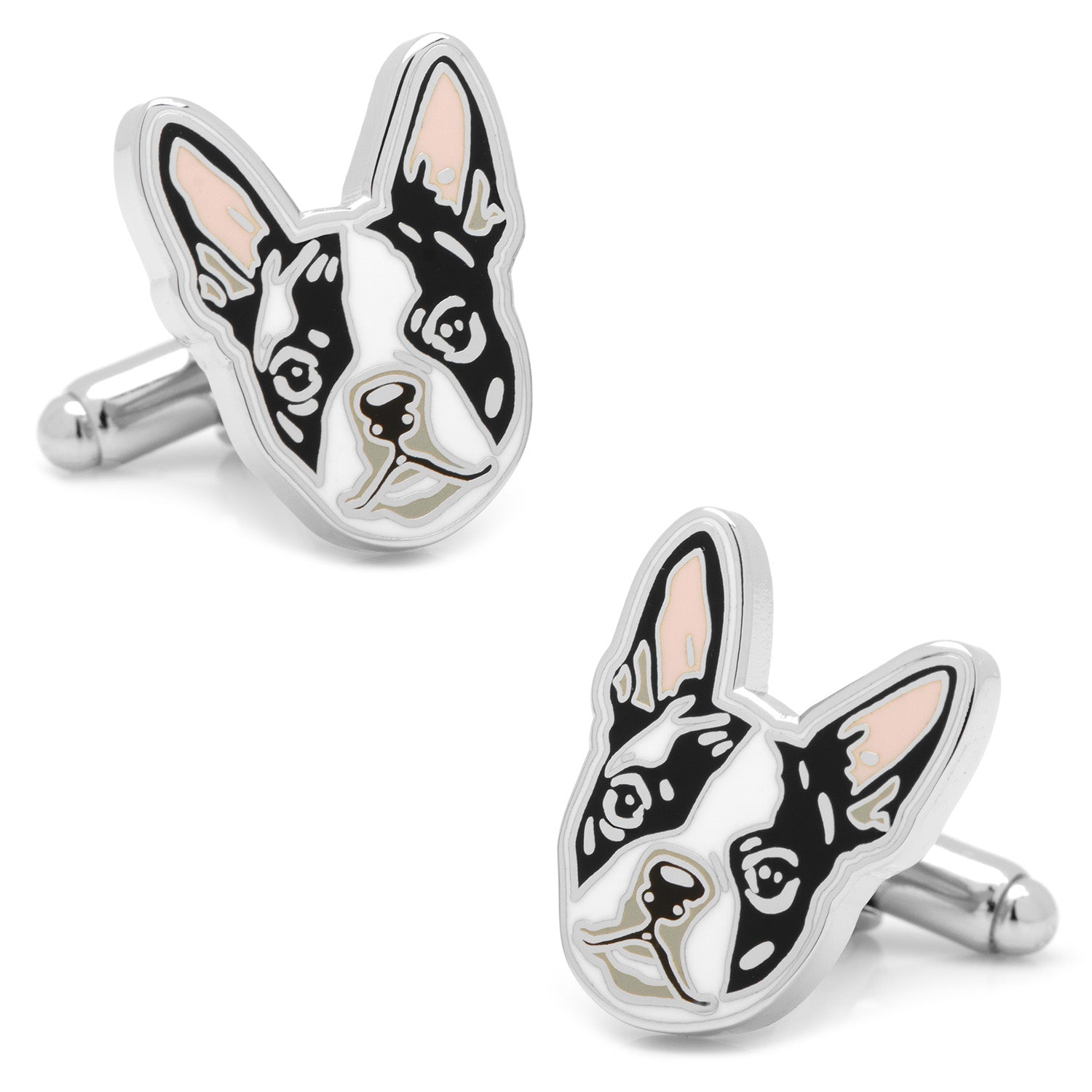  Cufflinks Boston Terrier Cufflinks - Default Title - Bonton