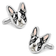 Boston Terrier Cufflinks