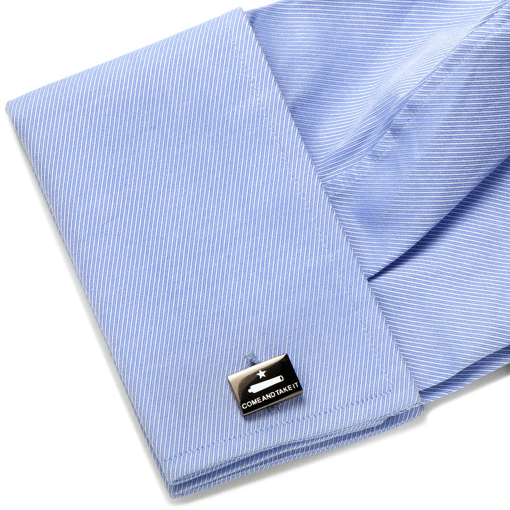  Cufflinks Come and Take It Texas Cufflinks - Default Title - Bonton