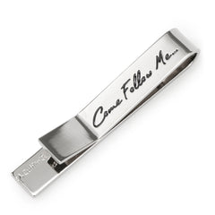 "Come Follow Me" Tie Bar