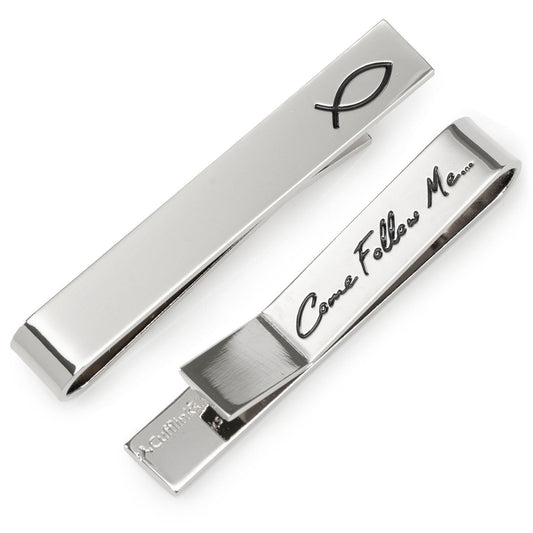 "Come Follow Me" Tie Bar