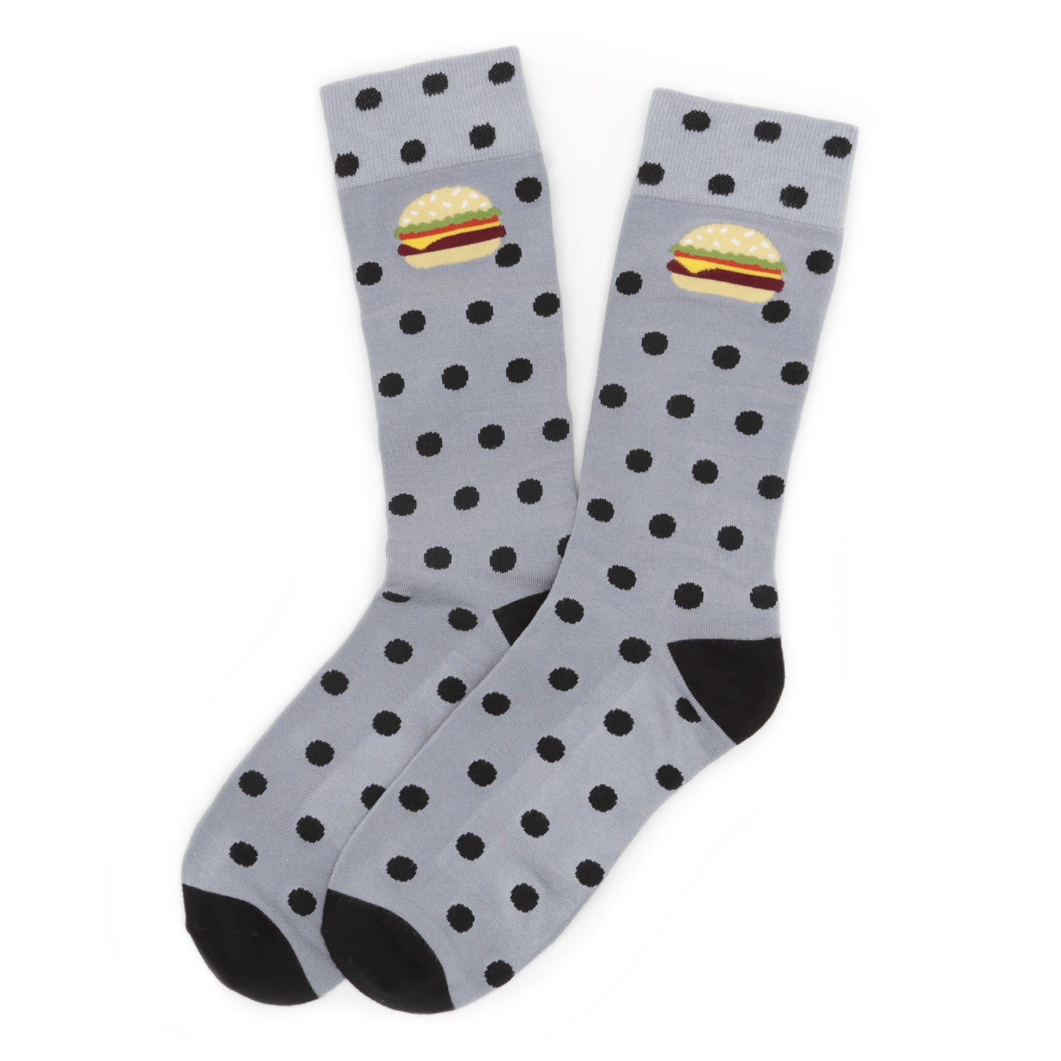  Cufflinks Cheeseburger Socks - Default Title - Bonton