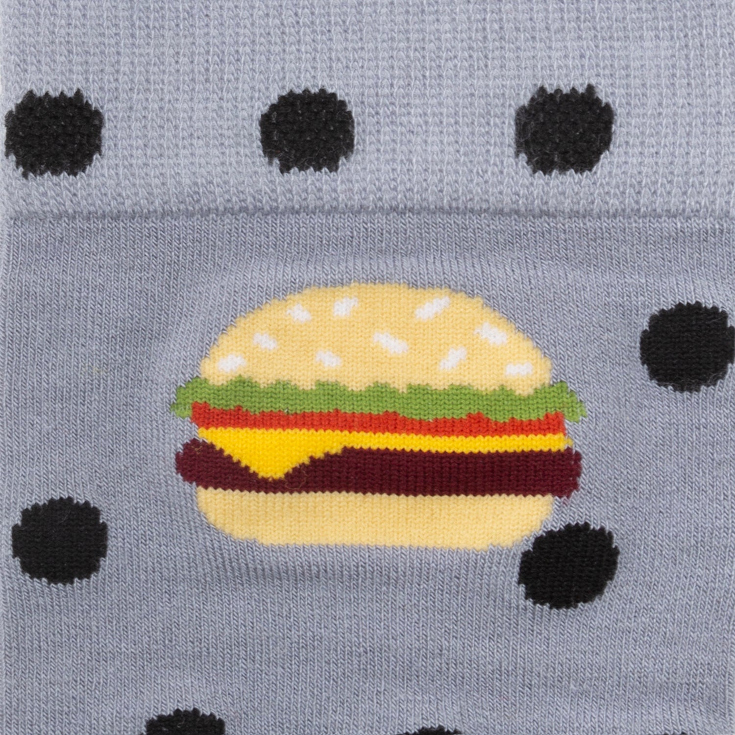  Cufflinks Cheeseburger Socks - Default Title - Bonton