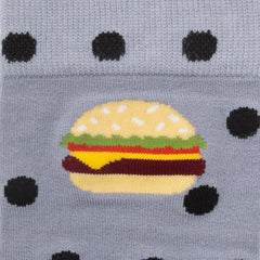 Cheeseburger Socks