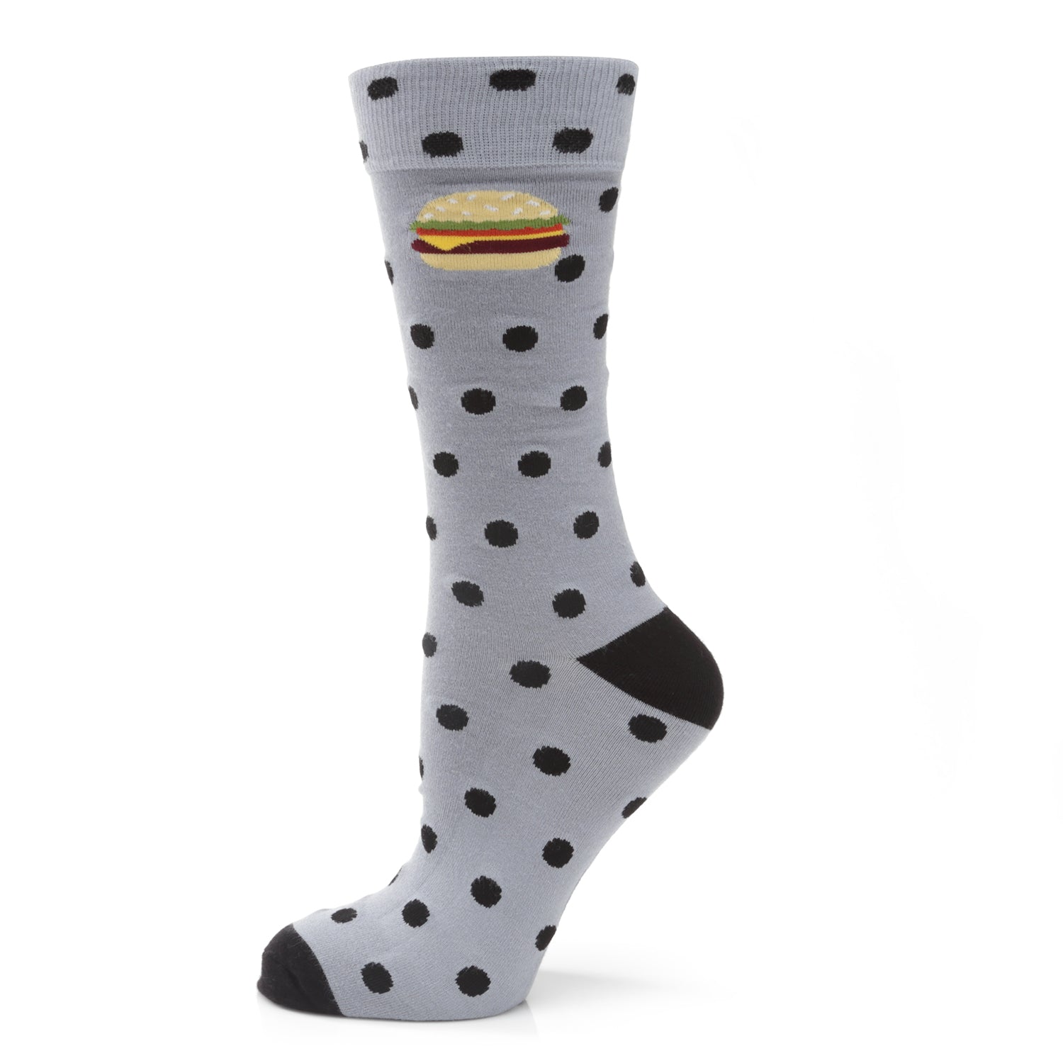  Cufflinks Cheeseburger Socks - Default Title - Bonton