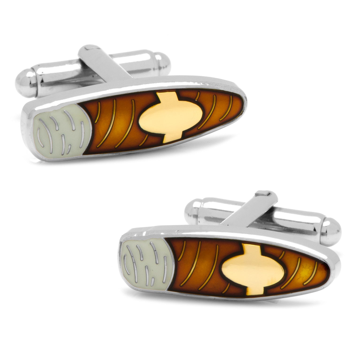  Cufflinks Cigar Cufflinks - Default Title - Bonton