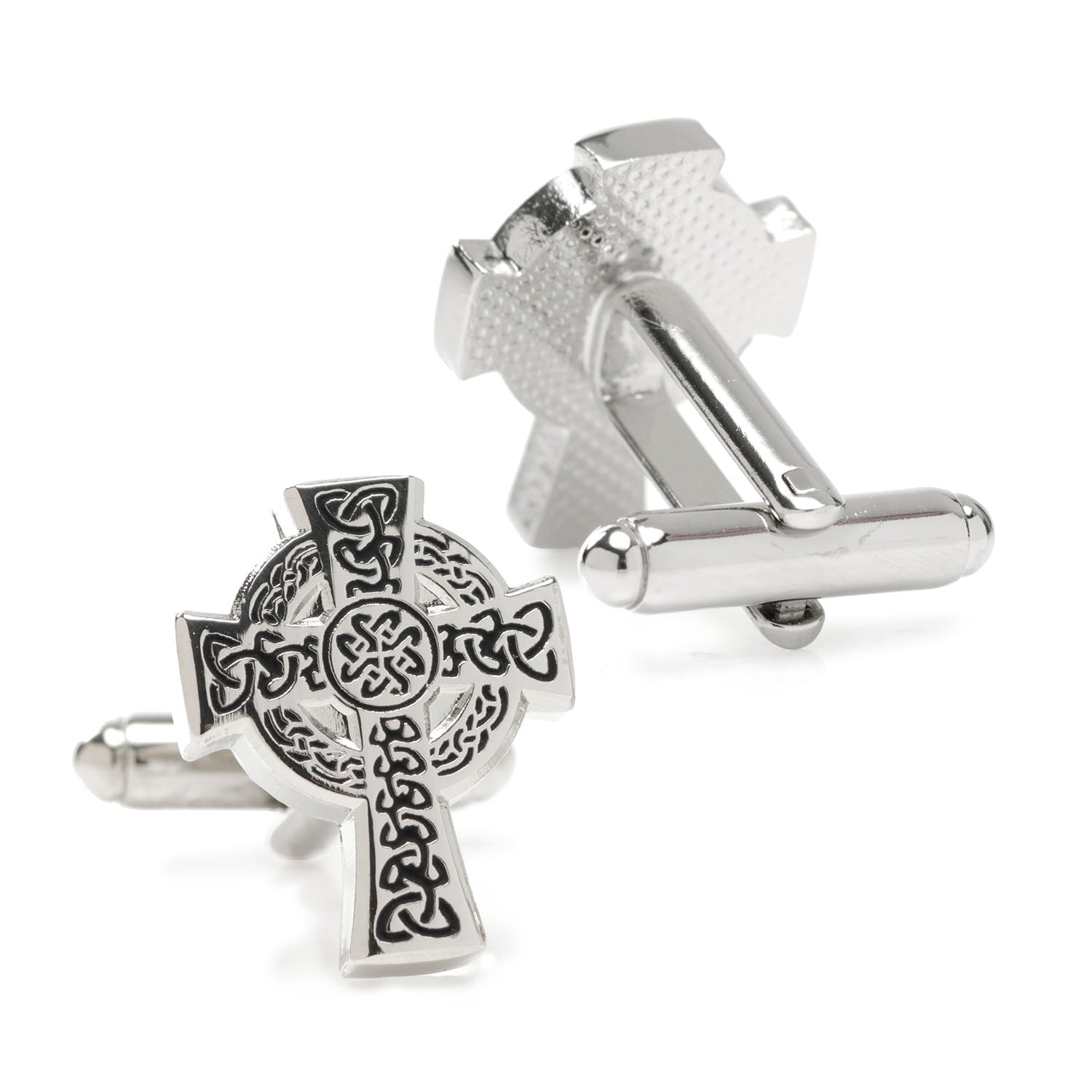  Cufflinks Celtic Cross Cufflinks - Default Title - Bonton