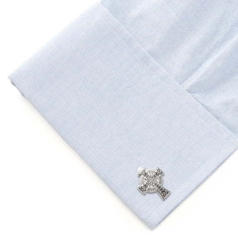 Celtic Cross Cufflinks