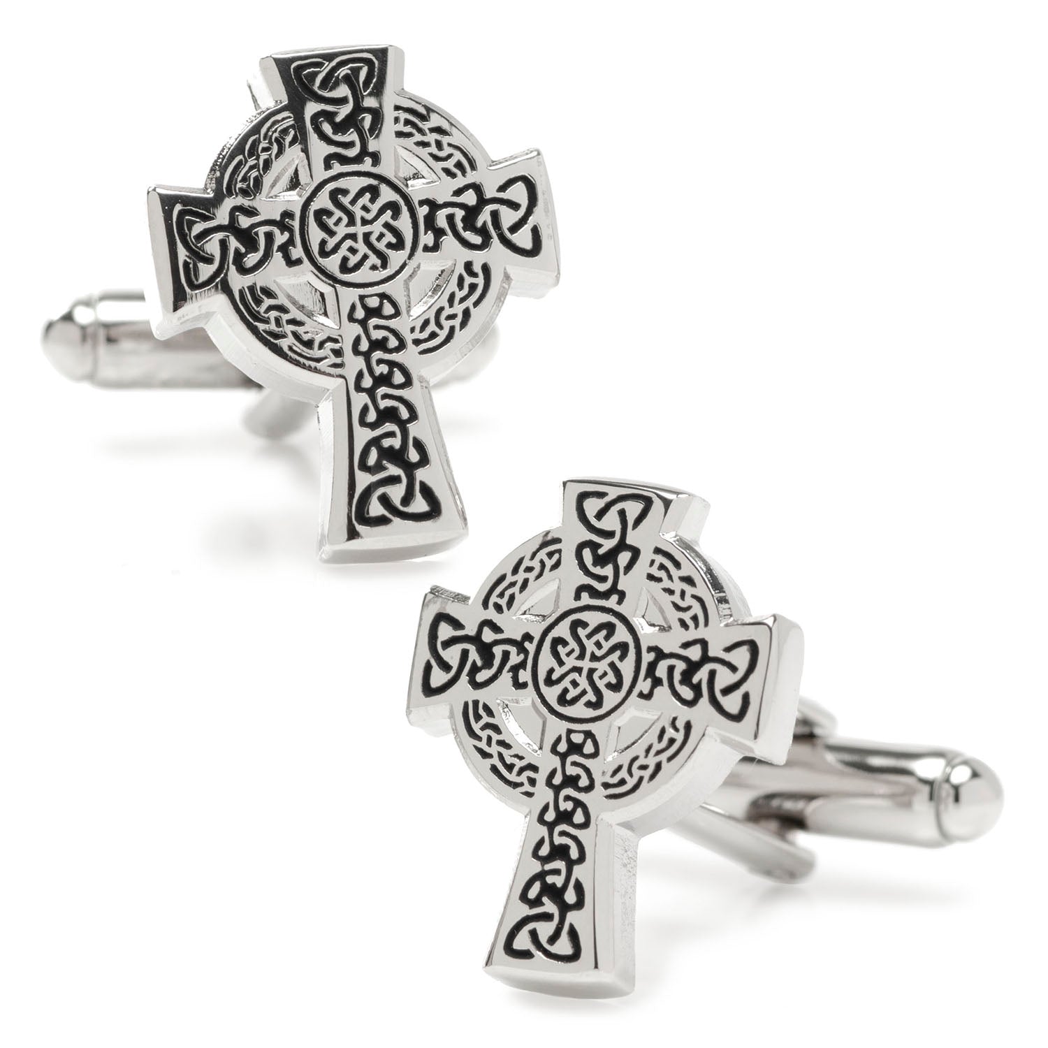  Cufflinks Celtic Cross Cufflinks - Default Title - Bonton